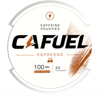 CAFUEL Espresso Caffeine Pouches