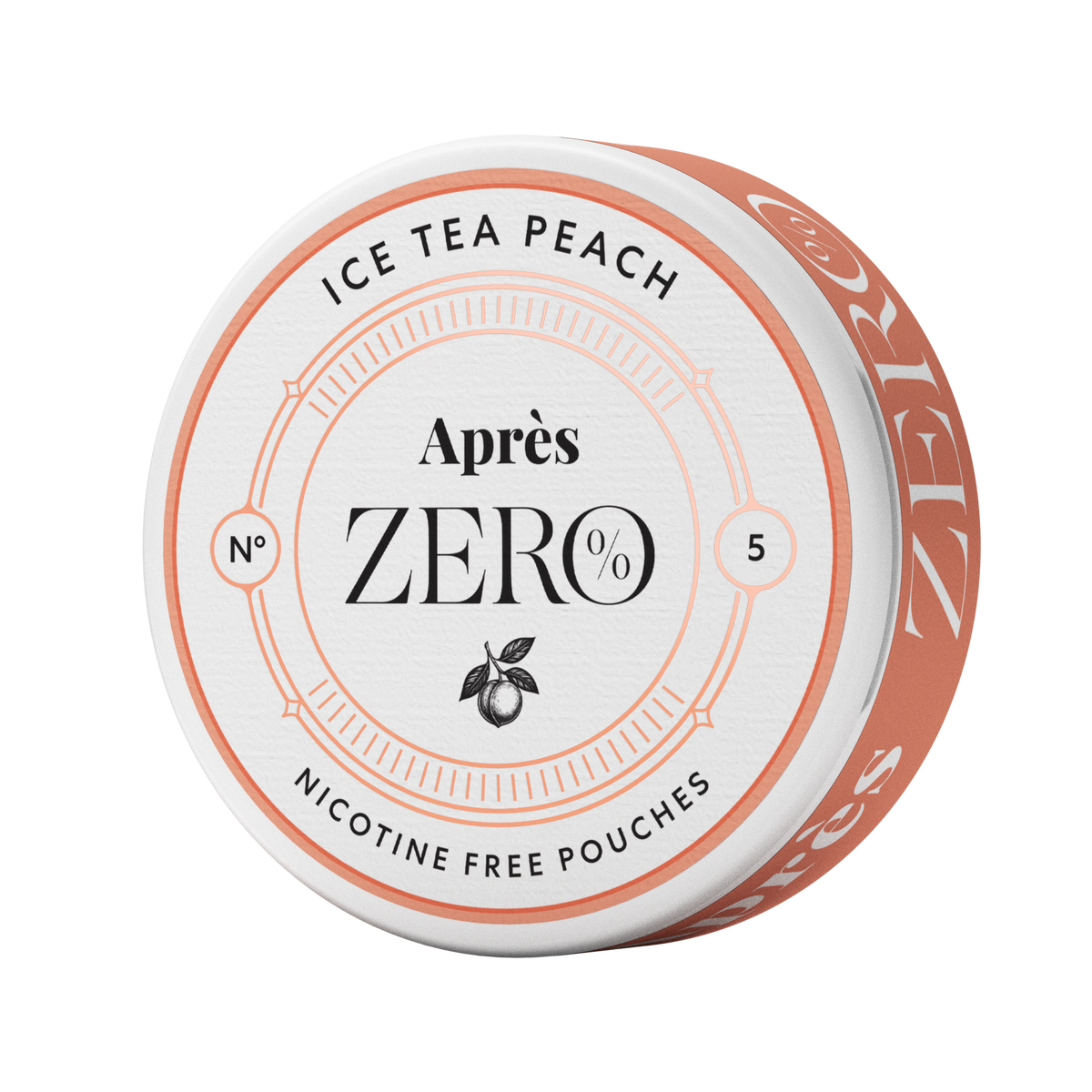 Apre`s Ice tea Peach Zero Pouches
