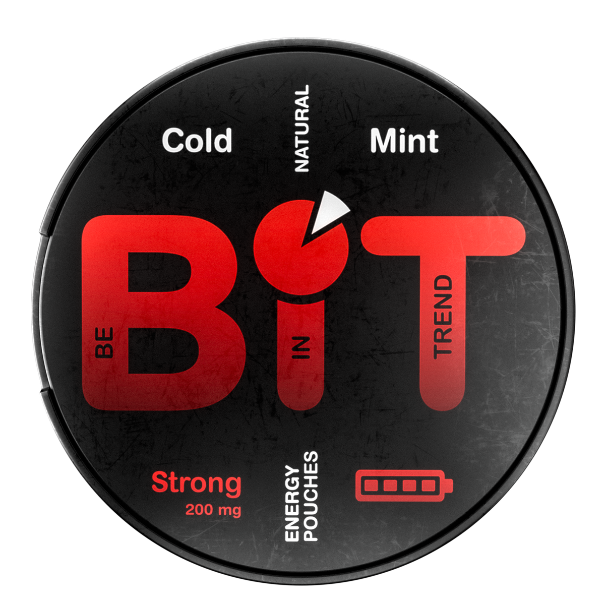 BIT Cold Mint Energy Pouches — product packaging