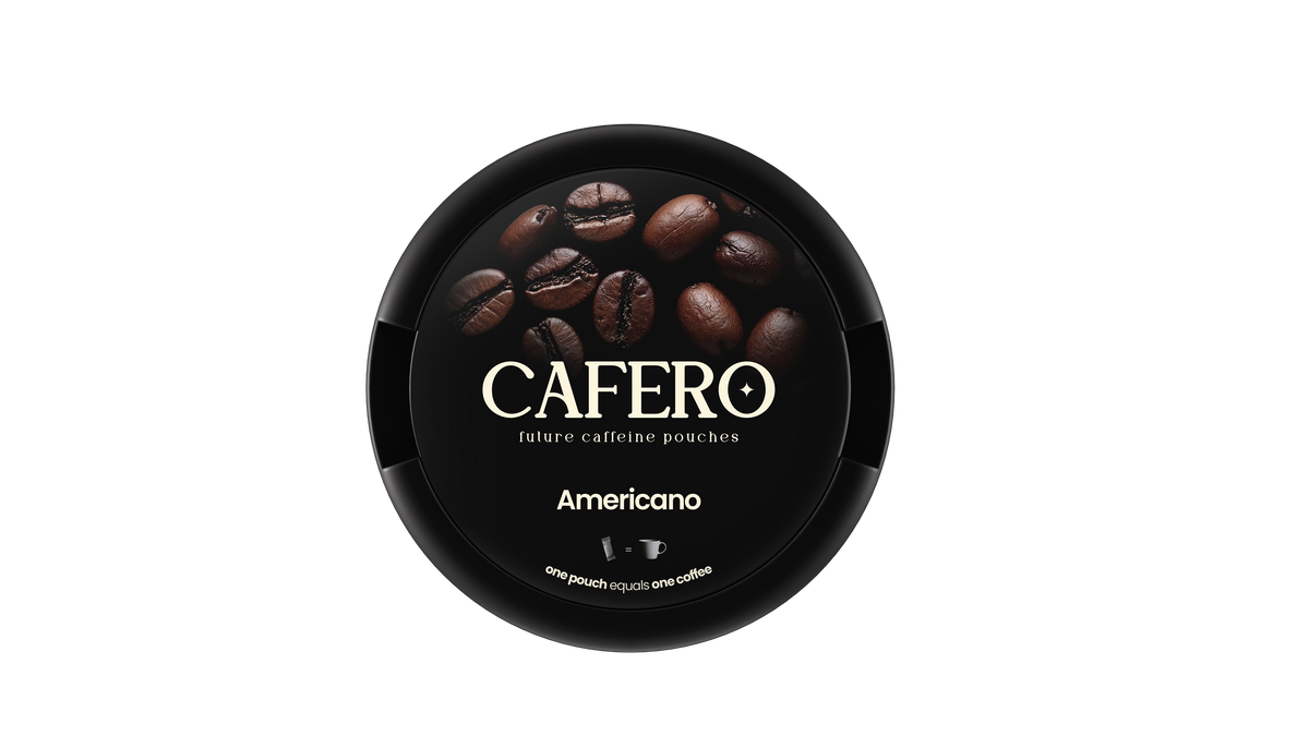 CAFERO Americano Energy Pouches
