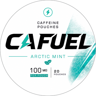 CAFUEL Arctic Mint Caffeine Pouches
