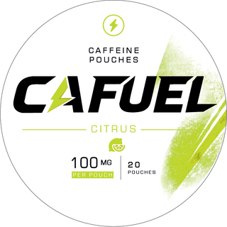 CAFUEL Citrus Caffeine Pouches