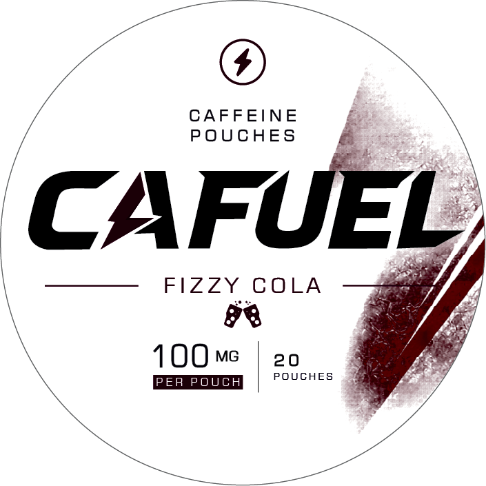 CAFUEL Fizzy Cola Caffeine Pouches