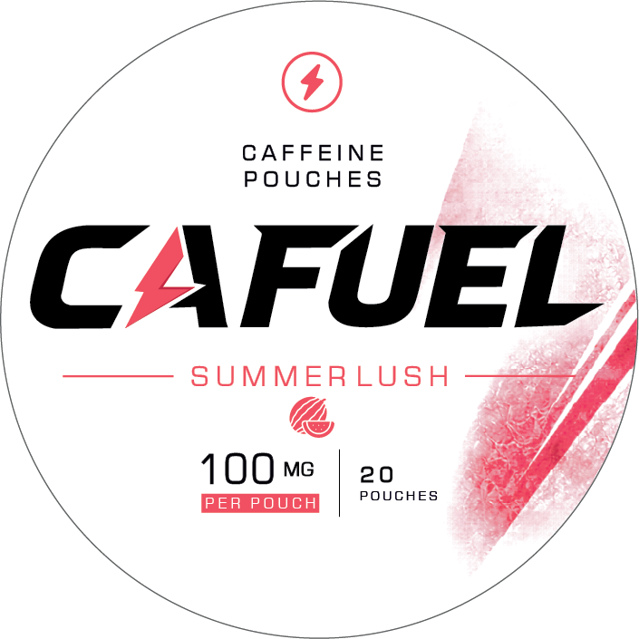 CAFUEL Summer Lush Caffeine Pouches
