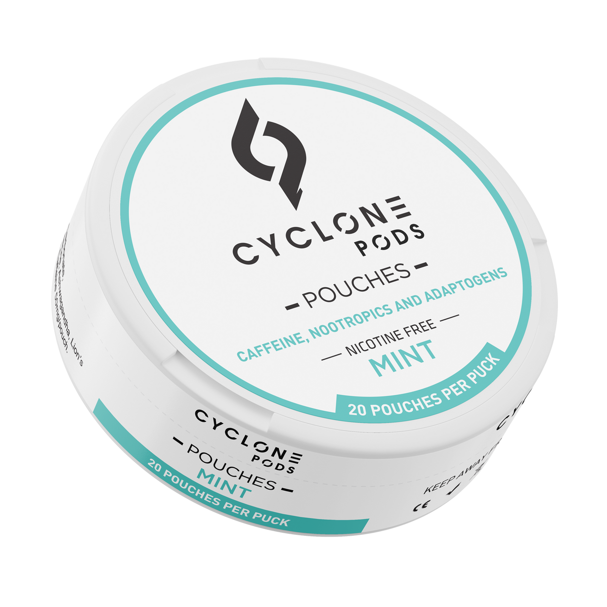 Cyclone Pods Mint Focus Pouches