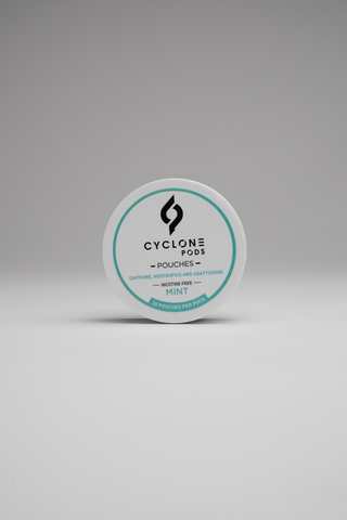 Cyclone Pods Mint Focus Pouches