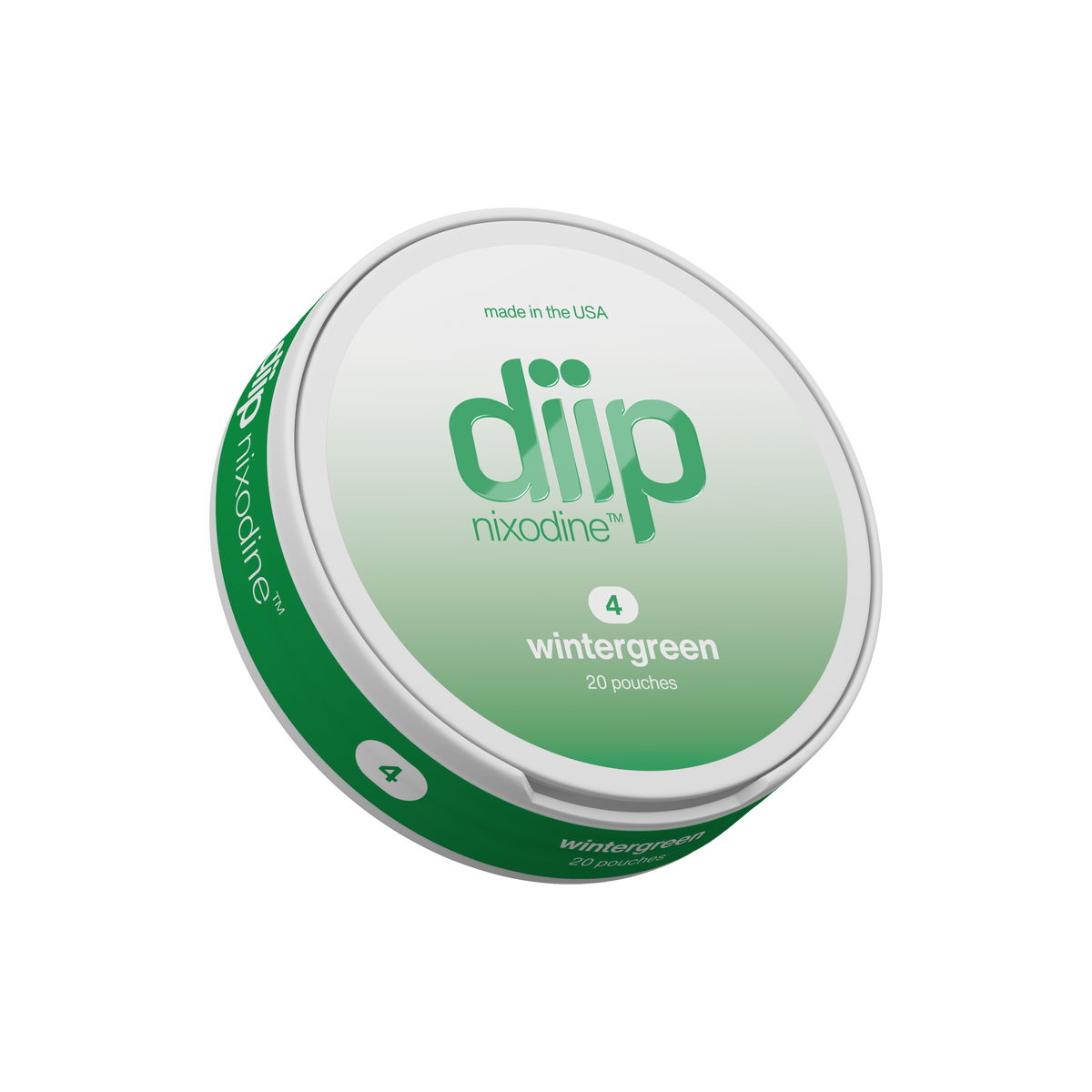 DIIP Wintergreen Nicotine Alternitive Pouches
