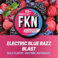 FKN Blue Raspberry Energy Pouches