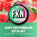FKN Watermelon Ice Energy Pouches