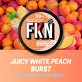 FKN White Peach Energy Pouches