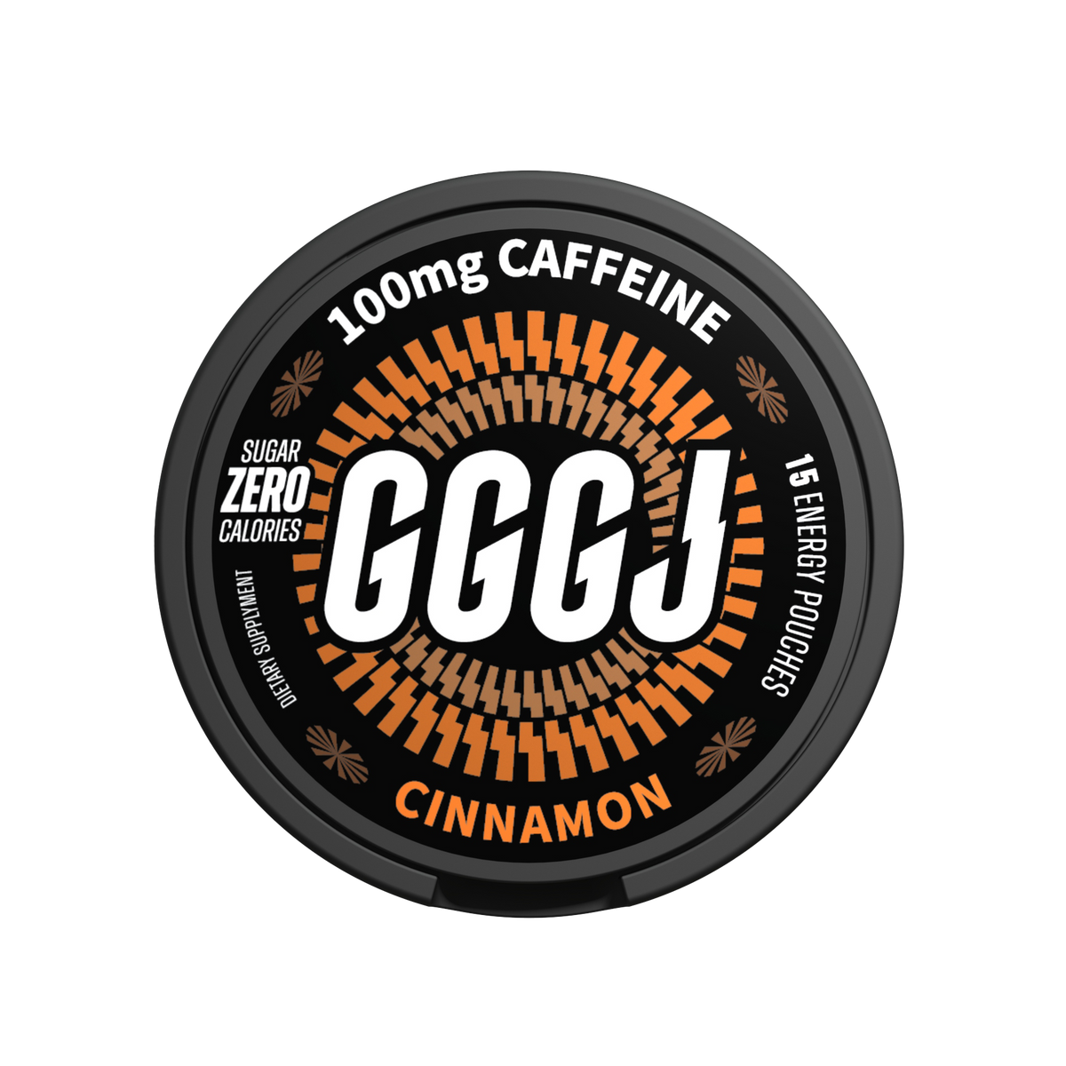 GGGJ Cinnamon Energy Pouches