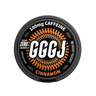 GGGJ Cinnamon Energy Pouches
