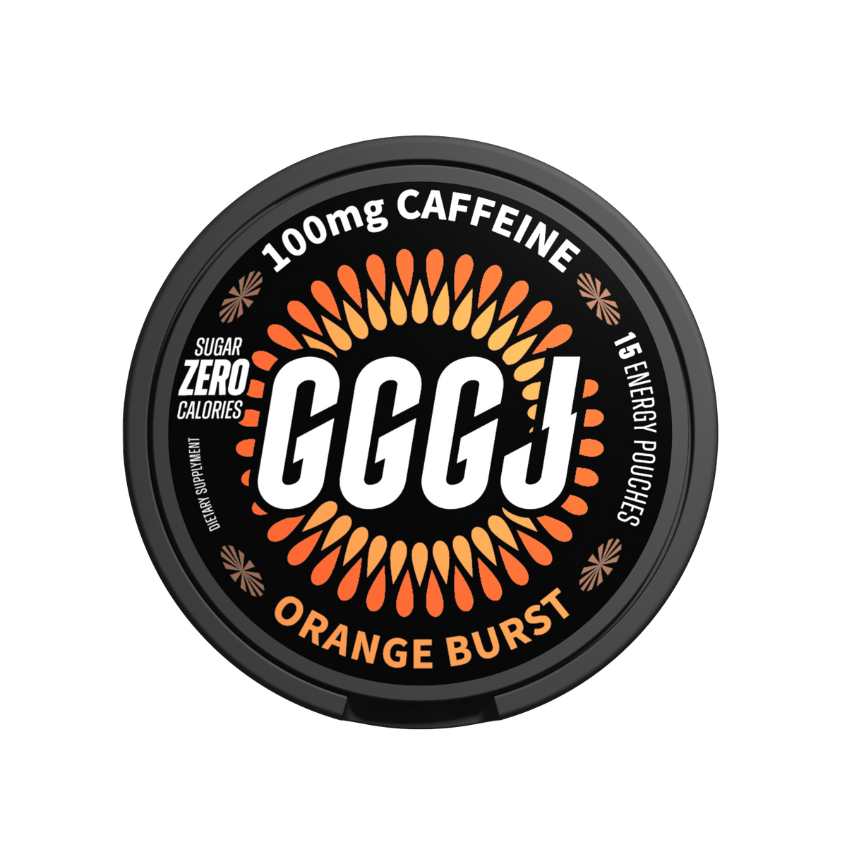 GGGJ Orange Burst Energy Pouches
