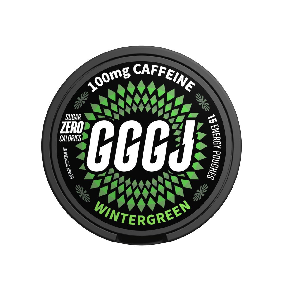 GGGJ Wintergreen Energy Pouches