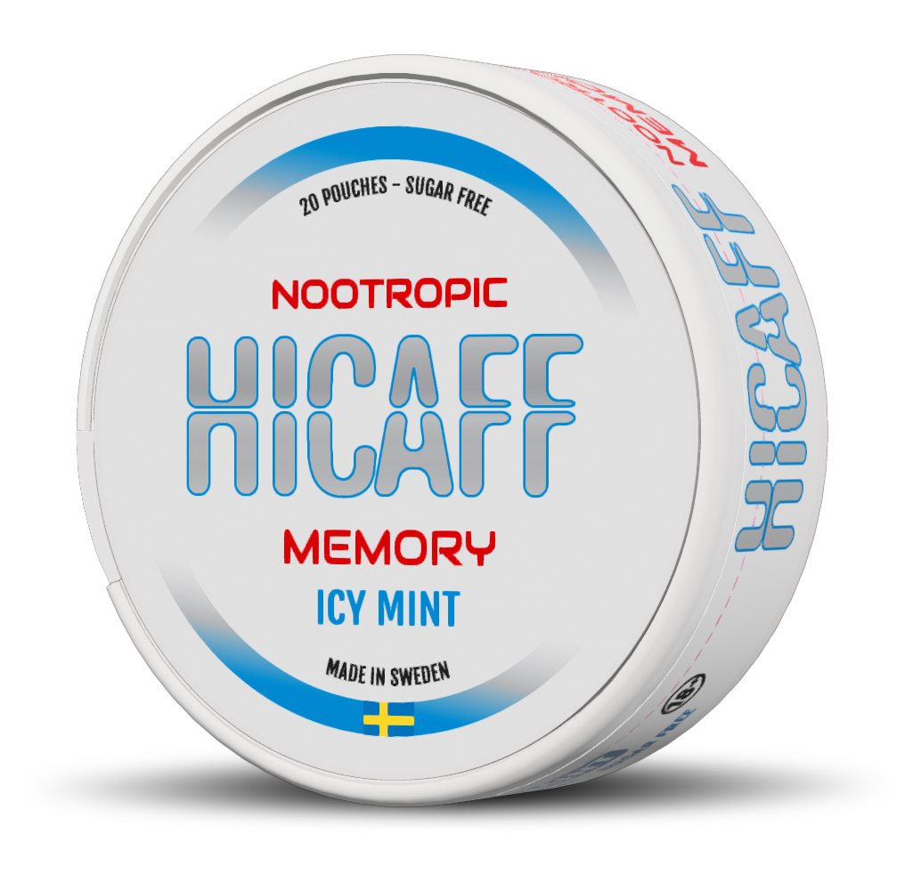 Hicaff Memory Icy Mint Focus Pouches