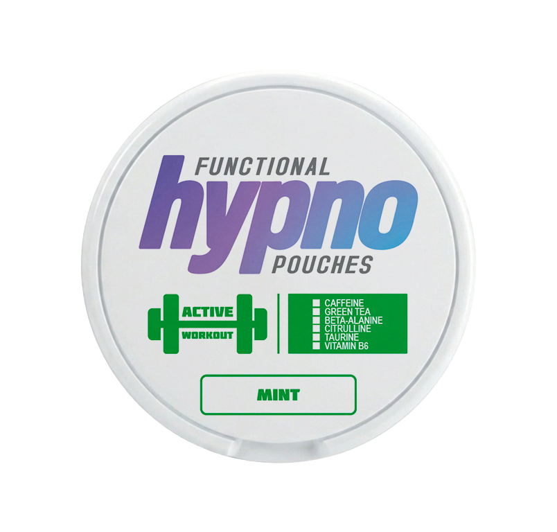 HYPNO Mint Performace Pouches