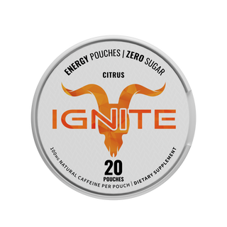 IGNITE Citrus Energy Pouches
