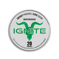 IGNITE Wintergreen Energy Pouches