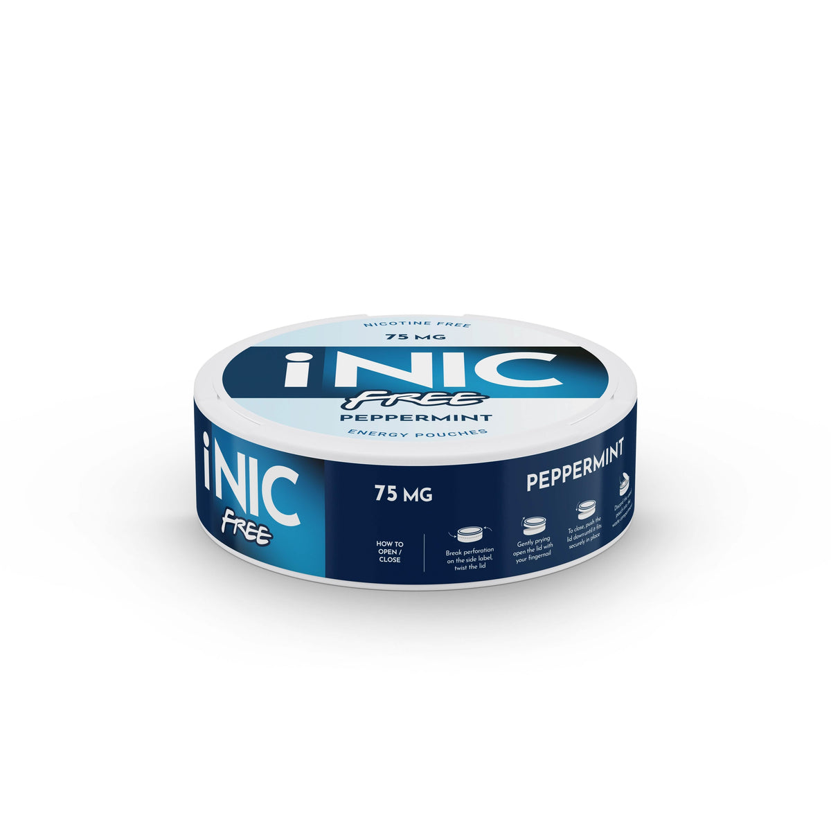 INIC Peppermint Energy Pouches