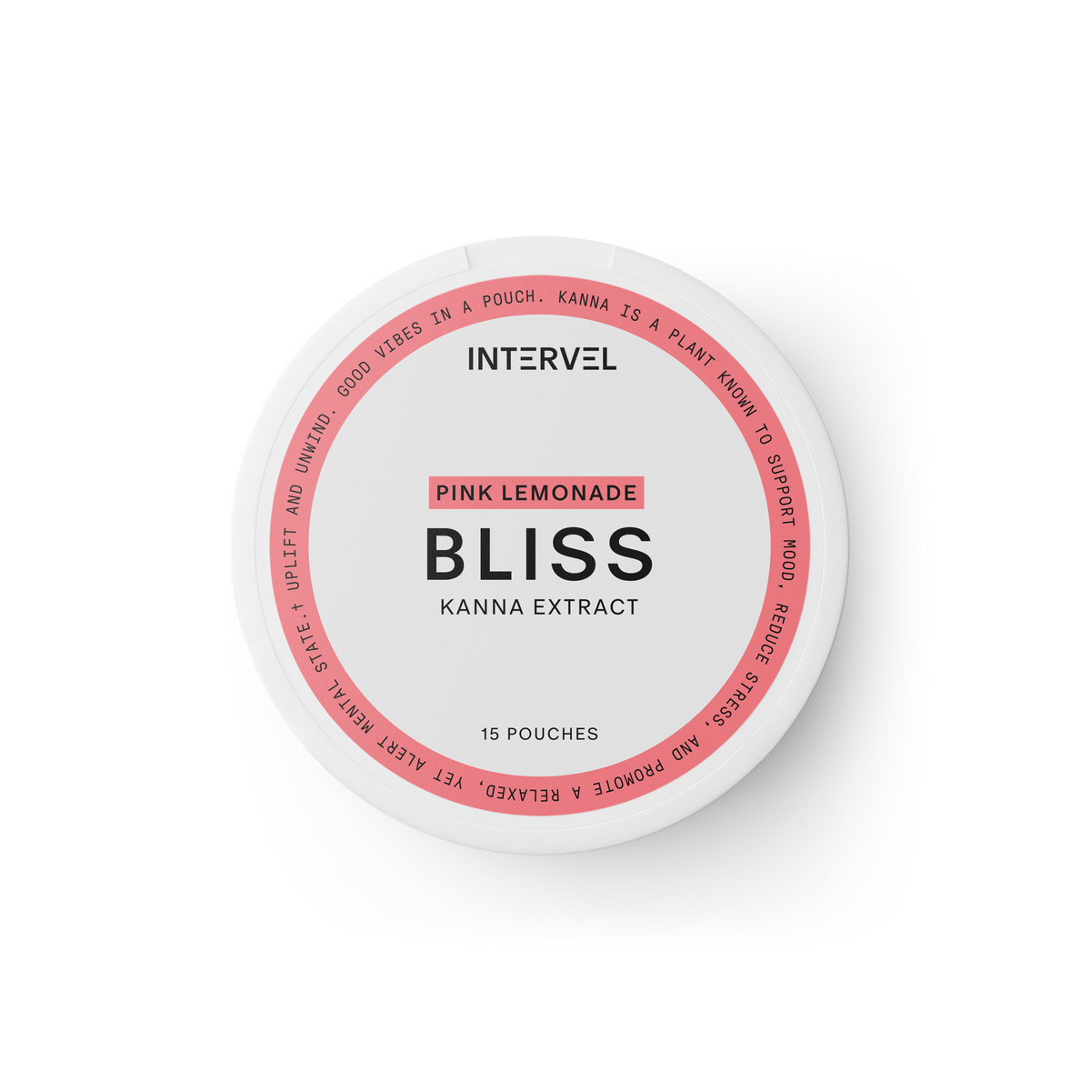 Intervel Bliss Pink Lemonade Relaxation Pouches