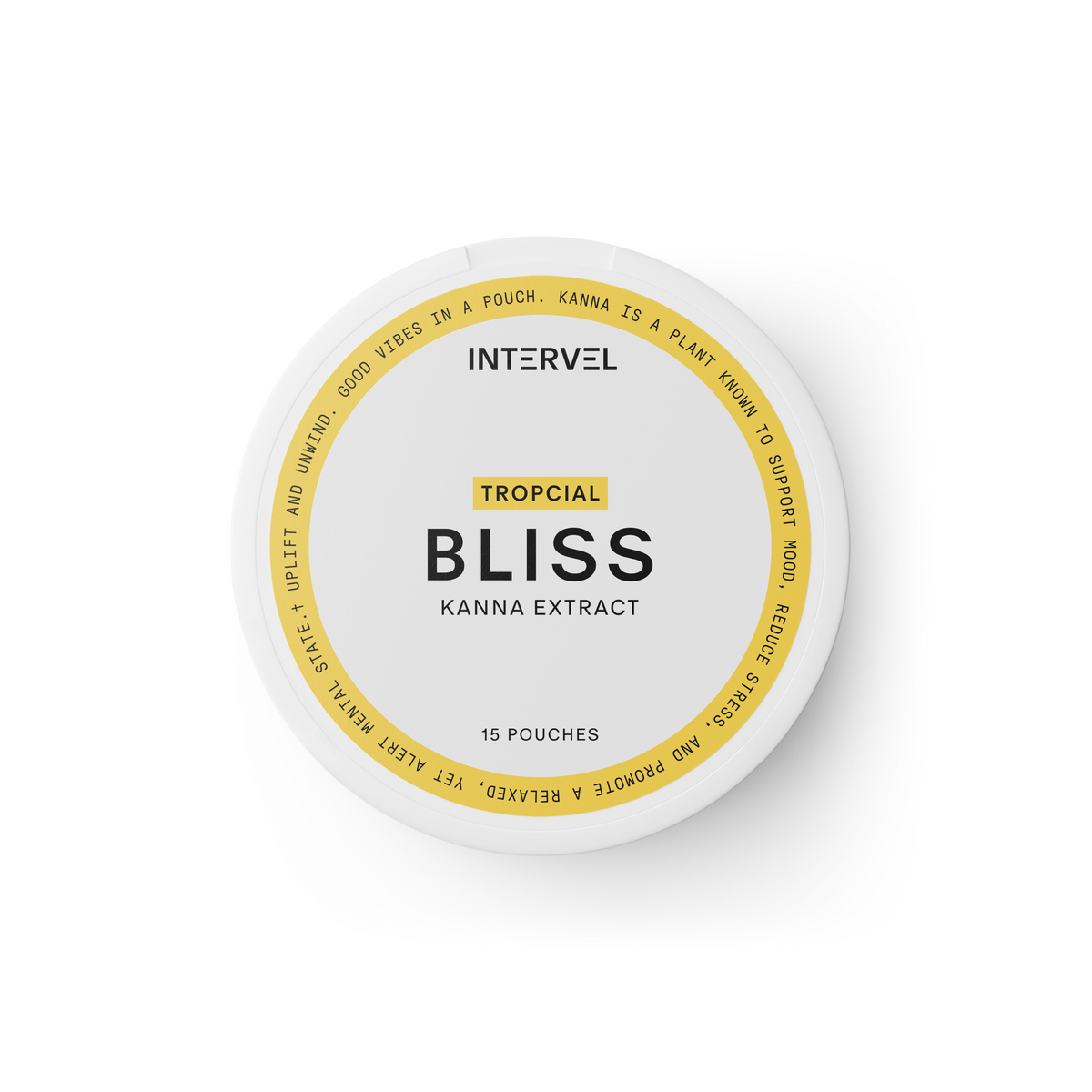 Intervel Bliss Tropical Relaxation Pouches