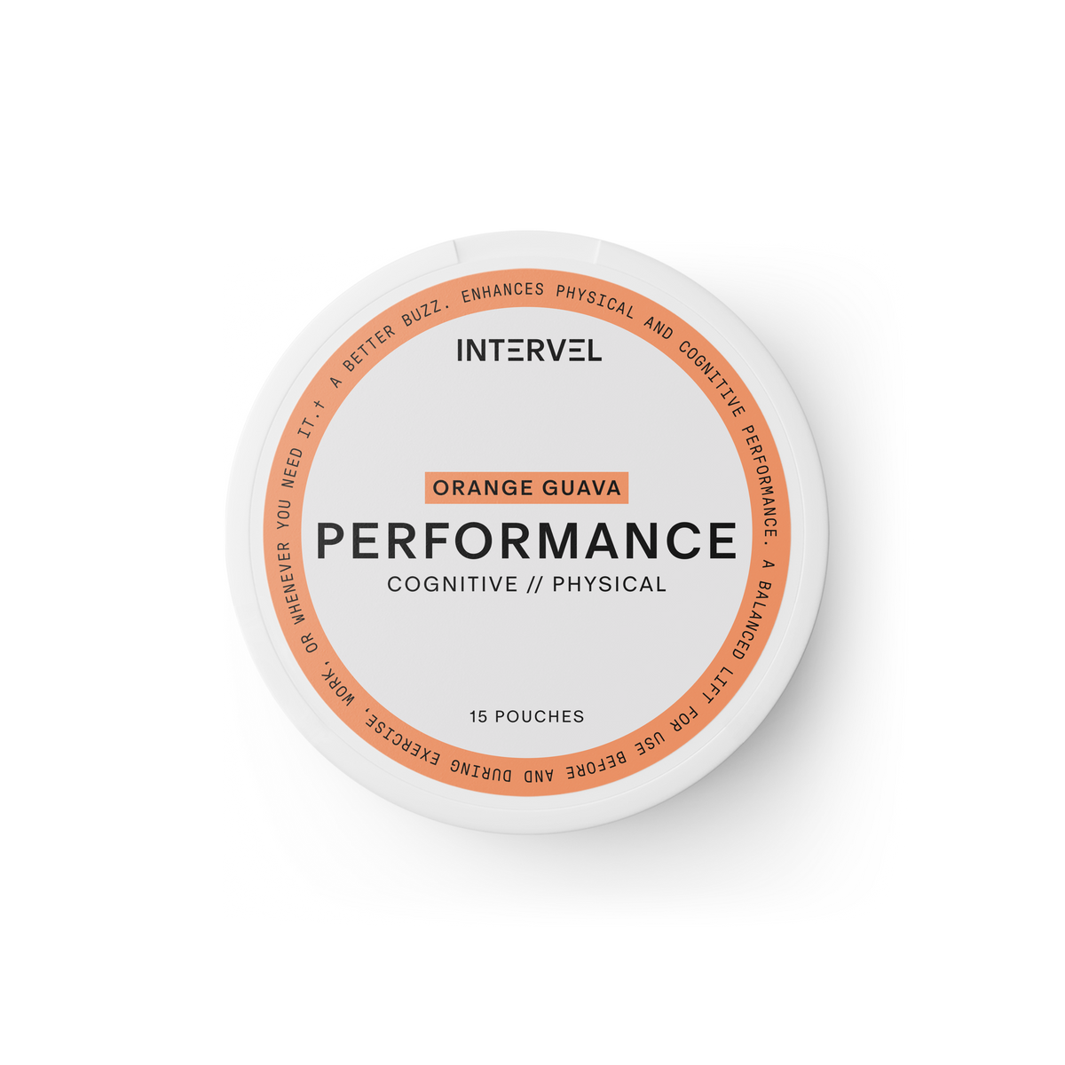 Intervel Orange Guava Performance Pouches