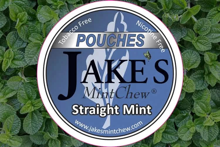 Jake's Straight Mint Zero Pouches