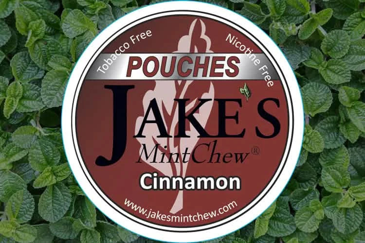 Jake's Cinnamon Zero Pouches