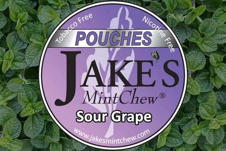 Jake's Sour Grape Zero Pouches