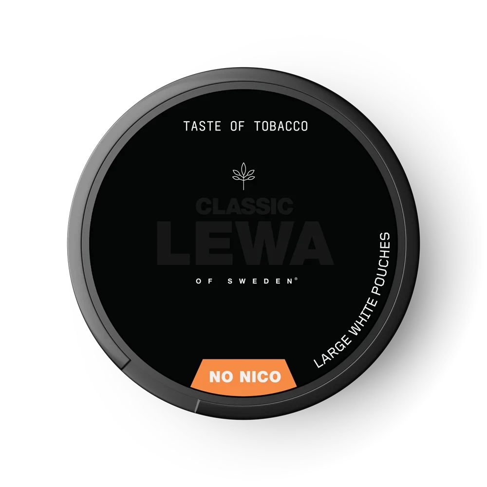 LEWA CLASSIC Taste of Tobacco No Nico