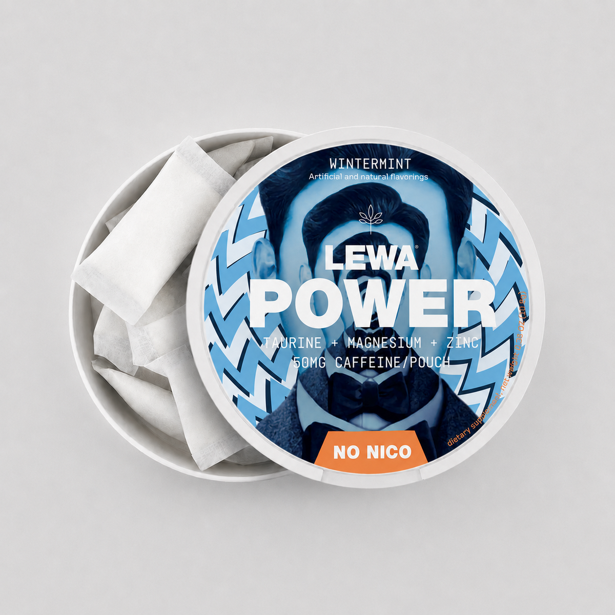 Lewa Sprearmint Energy Pouches