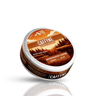 Long Run Co Coffee Energy pouches