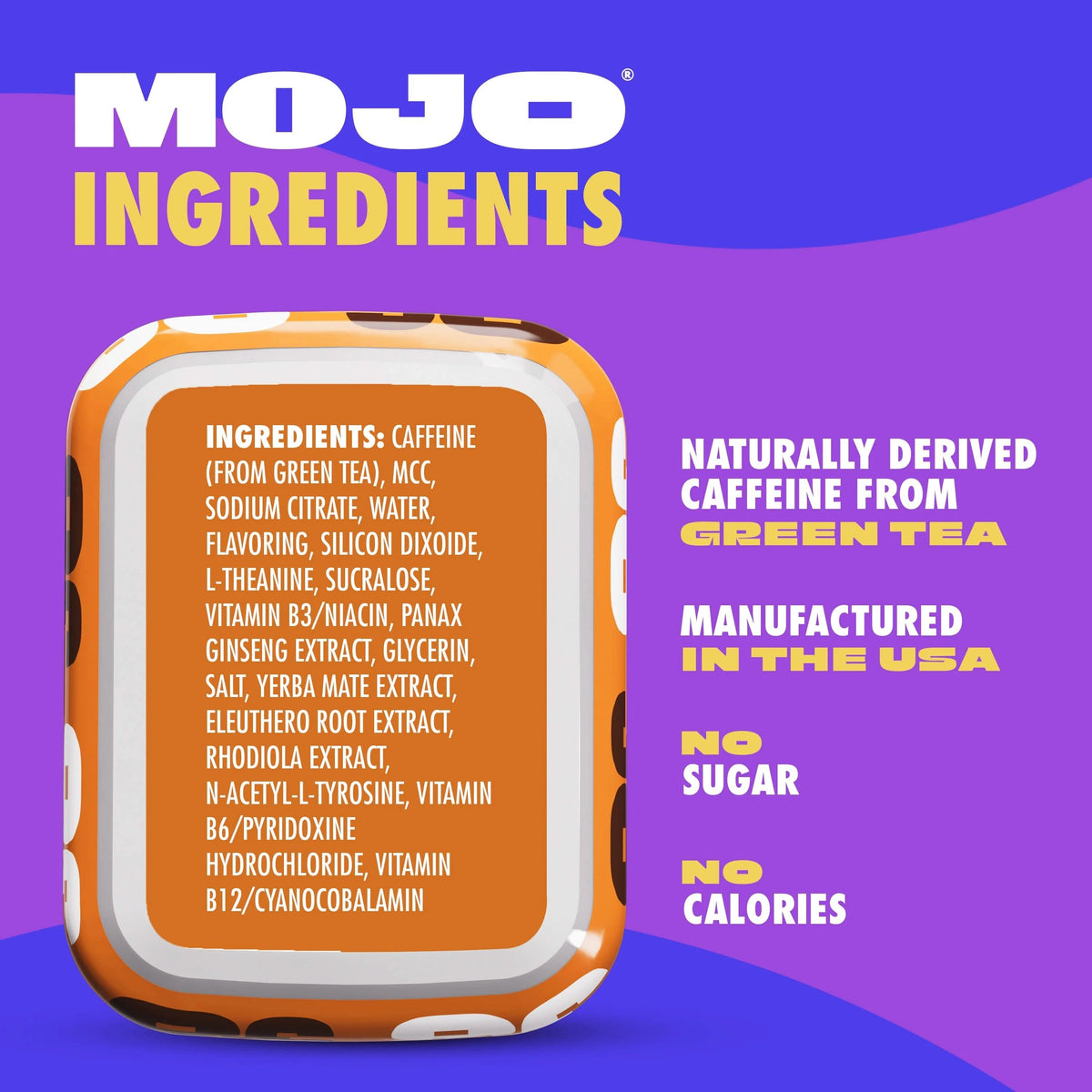 Mojo Cinnamon Energy Pouches