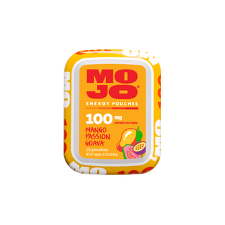 Mojo Mango Passion Guava Energy Pouches