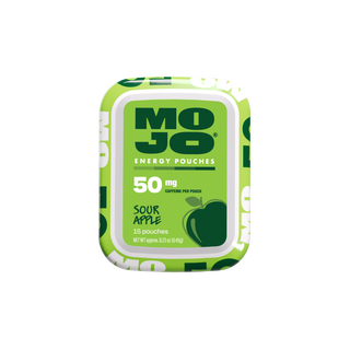 Mojo Green Apple Energy Pouches