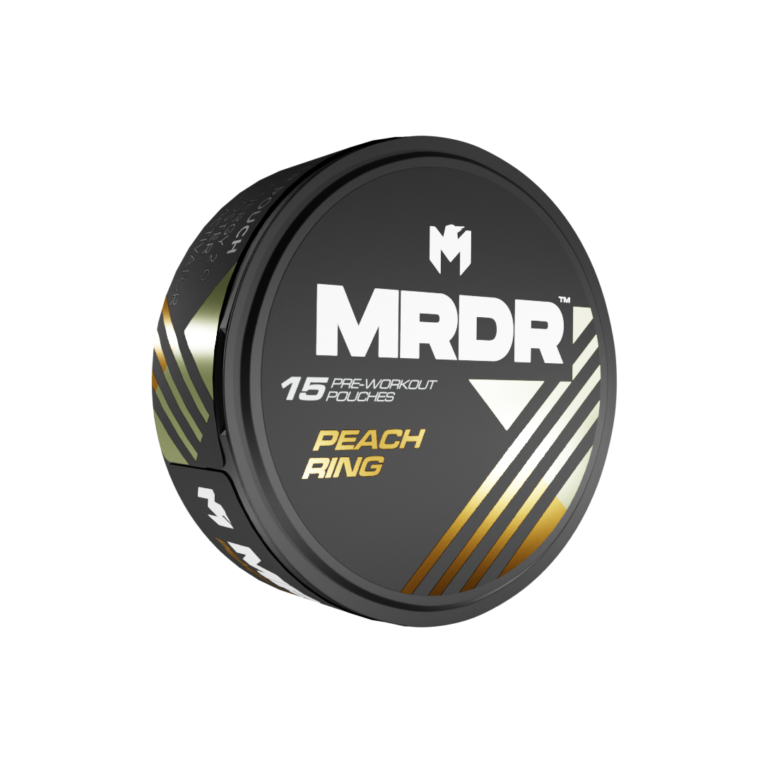 MRDR Peach Performance pouches
