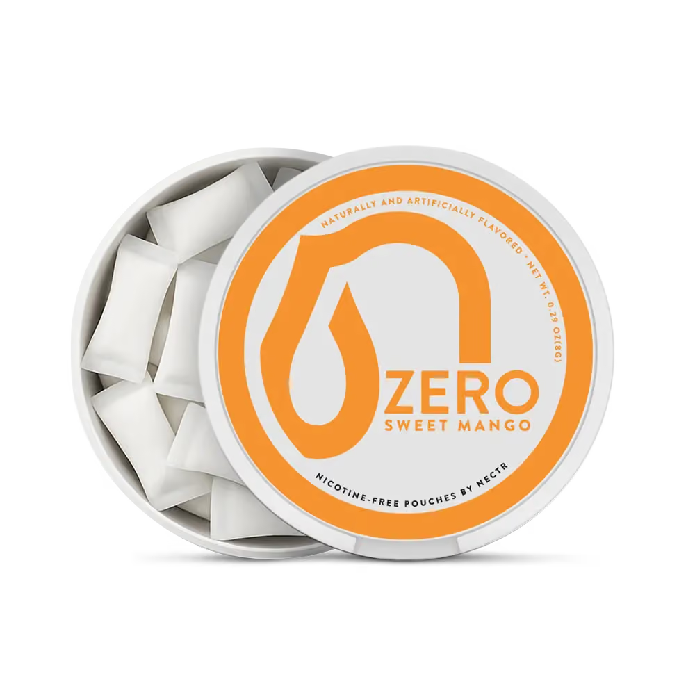 Nectr Sweet Mango Zero Pouches