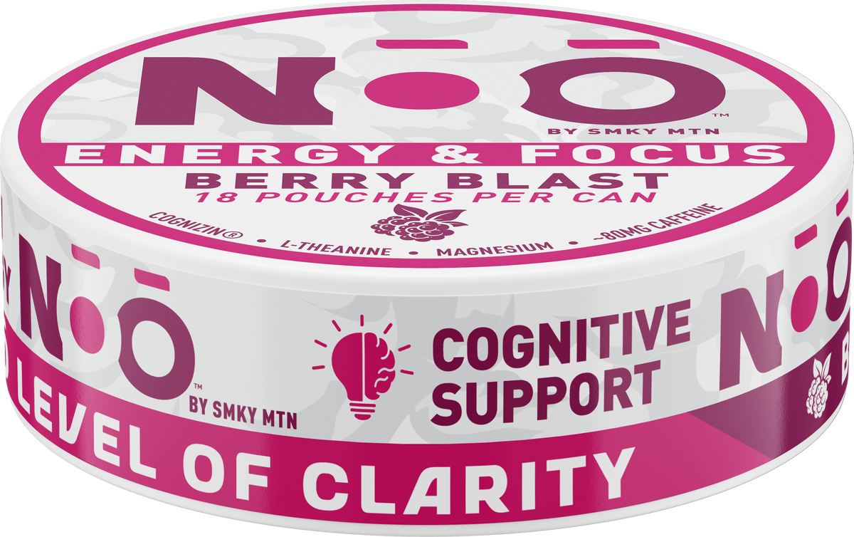 NŌ Energy & Focus Berry Blast