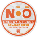 NŌ Energy & Focus Orange Rush