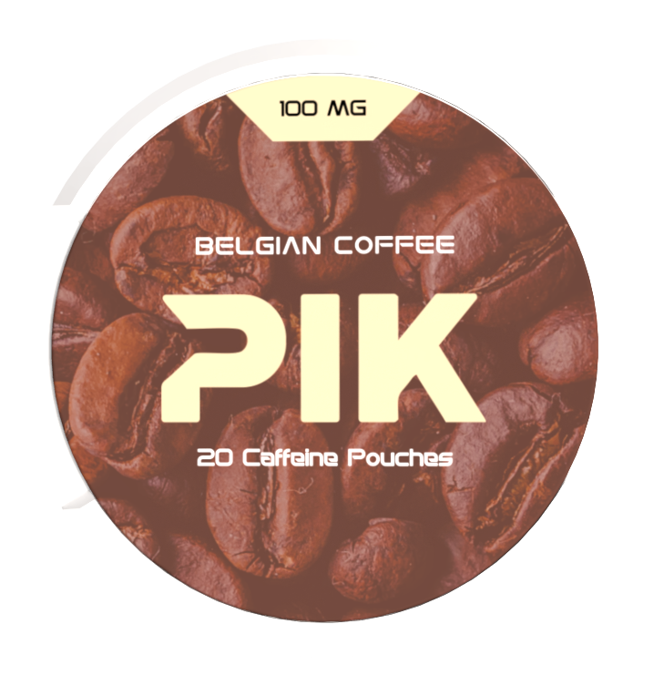 PIK Belgian Coffee Energy Pouches