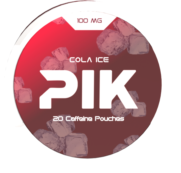 PIK Cola Ice Energy Pouches