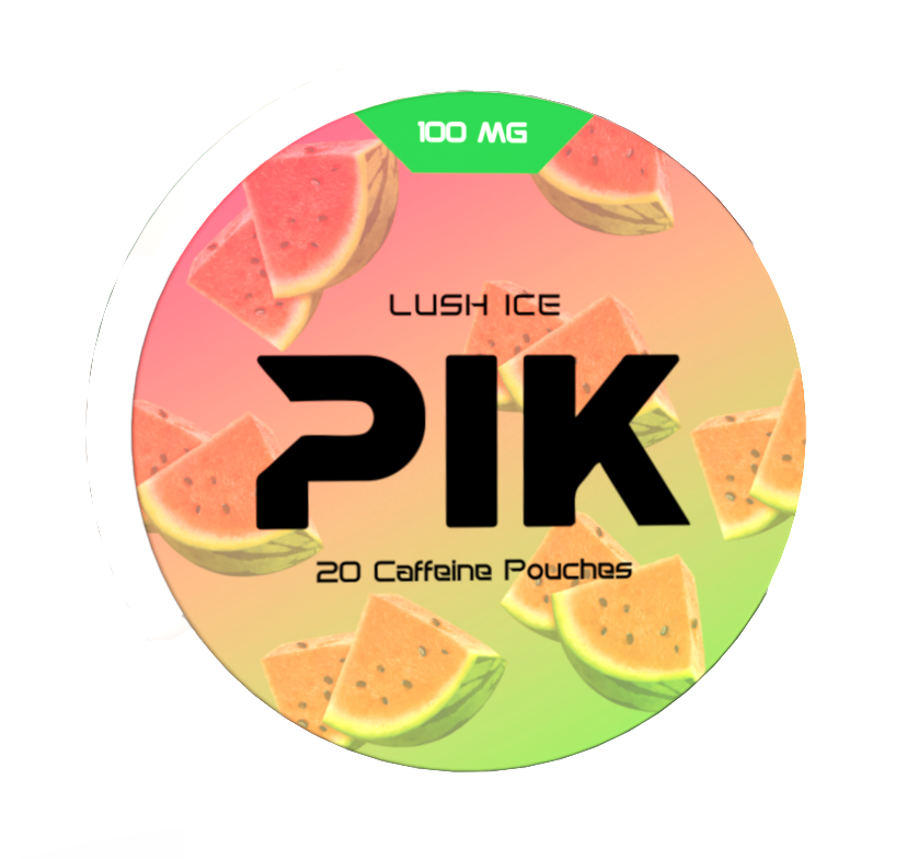 PIK Lush Ice Energy Pouches