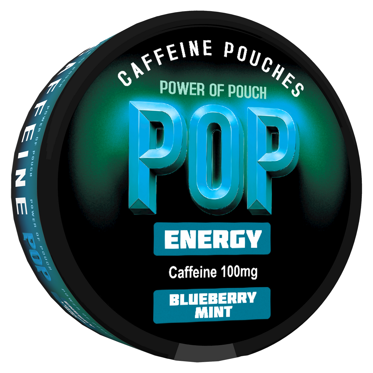POP Blueberry Mint Energy Pouches