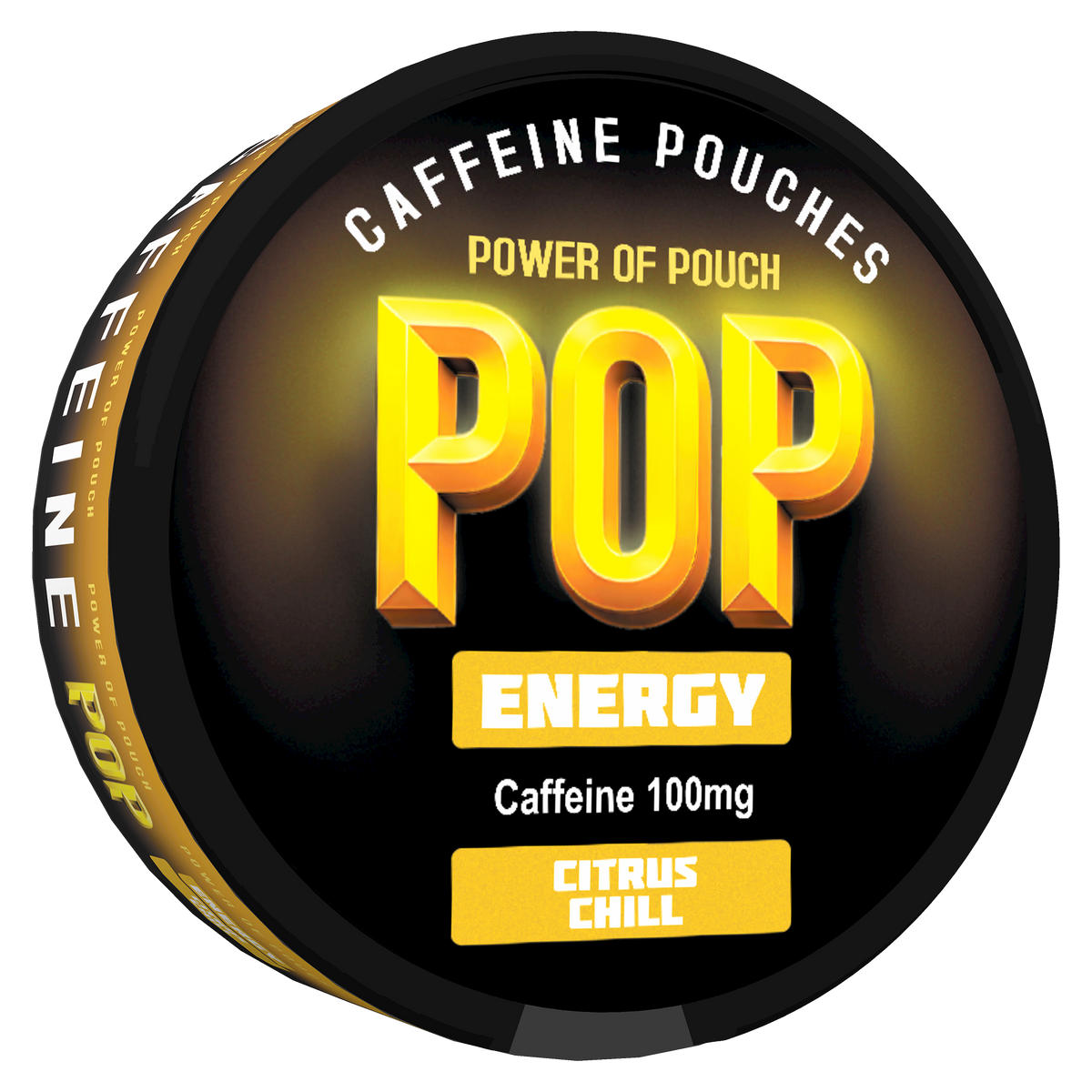 POP Citrus Chill Energy Pouches
