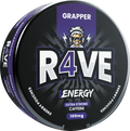 R4VE Grapper Energy Pouches