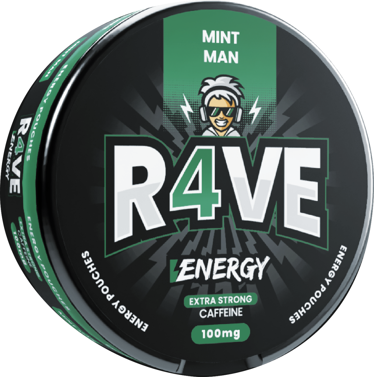 R4VE Mint Man Energy Pouches