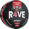 R4VE Strawberry Shake Energy Pouches