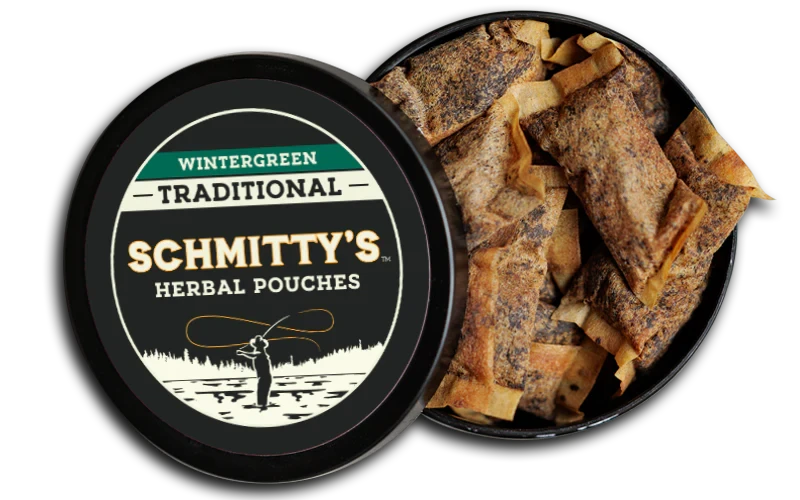Schmitty's Wintergreen Traditional Zero Pouches