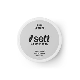 Sett Neutral Nicotine Alternative