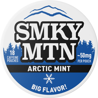 Smokey Mountain Arctic Mint Energy Pouches